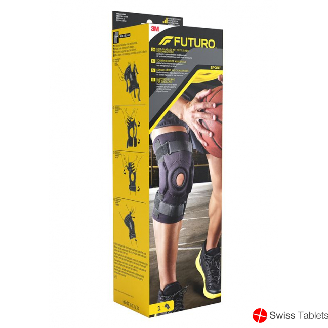 3M Futuro Knie-Bandage Seitl Gelenkschiene Anpassb buy online