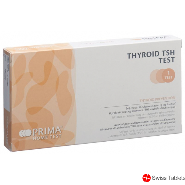PRIMA HOME TEST Thyroid TSH test buy online