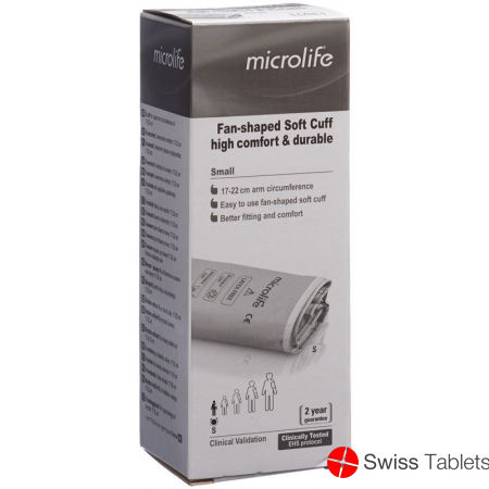 Microlife soft cuff upper arm S 17-22cm buy online