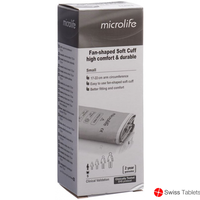 Microlife soft cuff upper arm S 17-22cm buy online