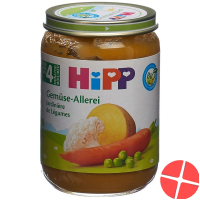 Hipp vegetable assortment 190 g jar Hipp vegetable assortment 190 g jar