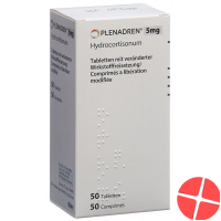 Plenadren Retard Tabletten 5mg Dose 50 Stück