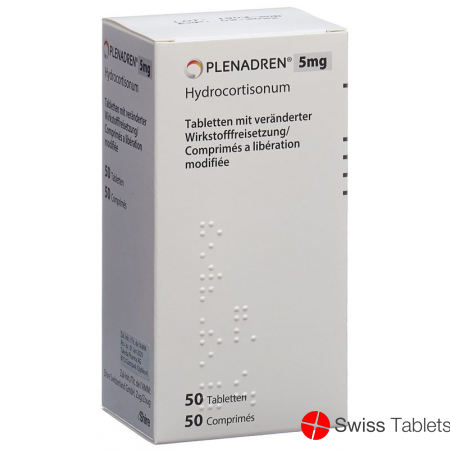 Plenadren Retard Tabletten 5mg Dose 50 Stück buy online