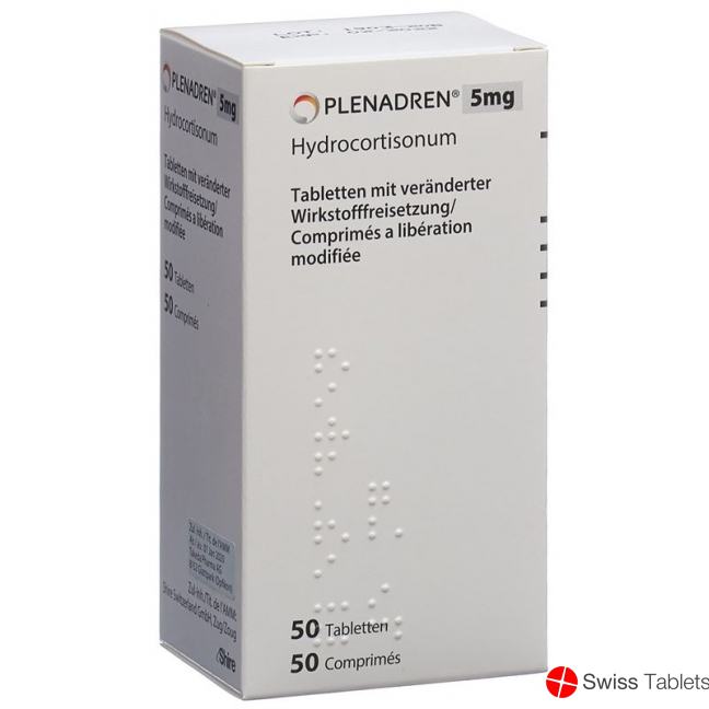 Plenadren Retard Tabletten 5mg Dose 50 Stück buy online