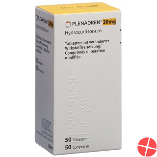 Plenadren Retard Tabletten 20mg Dose 50 Stück