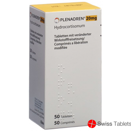 Plenadren Retard Tabletten 20mg Dose 50 Stück buy online