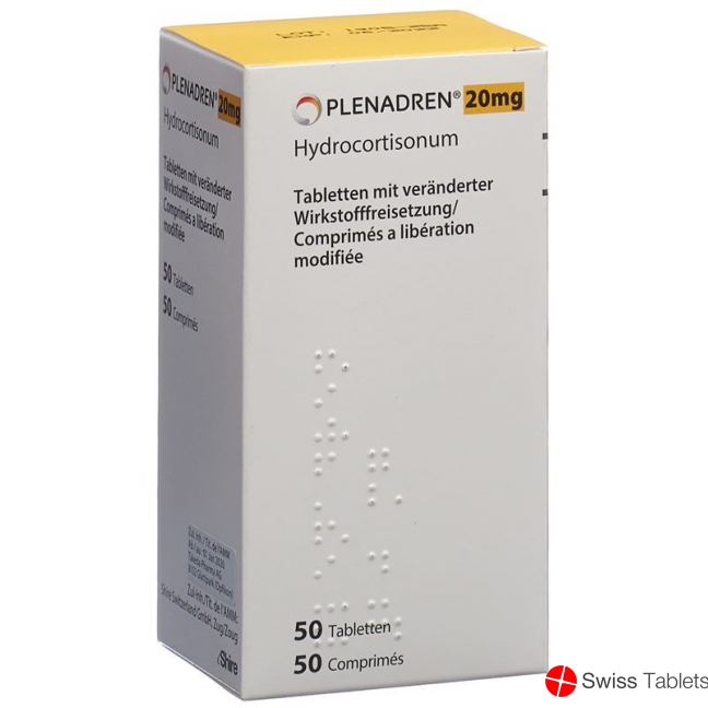 Plenadren Retard Tabletten 20mg Dose 50 Stück buy online