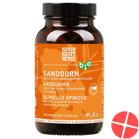 Naturkraftwerke Sanddorn Vegicaps Bio 150 Stück