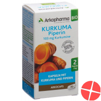 Arkocaps turmeric organic jar 40 capsules