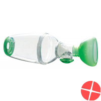 Tipshaler spacer with infant mask