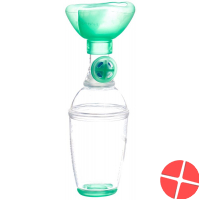 Tipshaler Spacer mit Paediatrischer Maske