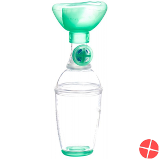 Tipshaler Spacer mit Paediatrischer Maske