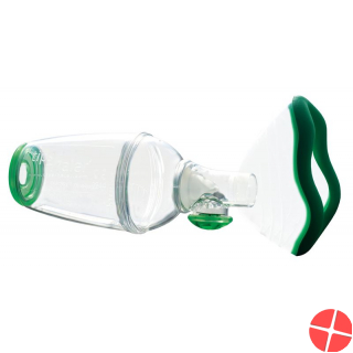 Tipshaler spacer with adult mask