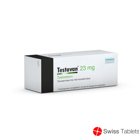 Testavan Gel 23mg Dosierflasche 85.5g buy online