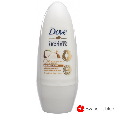 Dove Deo 0% Roll On Kokos&jasminblue 50ml buy online