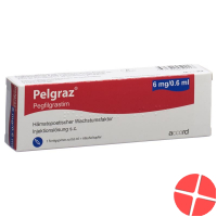 Pelgraz 6mg/0.6ml M Nadelschutz Fertigspritze 0.6ml