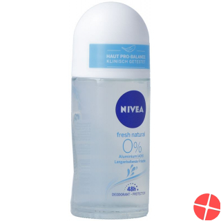 Nivea Female Deo Fresh Natural (neu) Roll-On 50ml