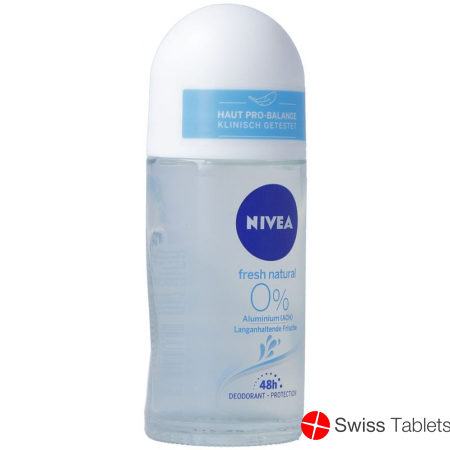 Nivea Female Deo Fresh Natural (neu) Roll-On 50ml buy online