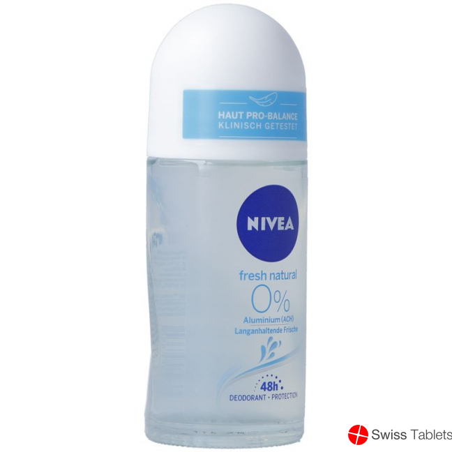 Nivea Female Deo Fresh Natural (neu) Roll-On 50ml buy online