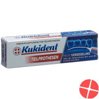 Kukident Haftcreme Teilprothesen 40g