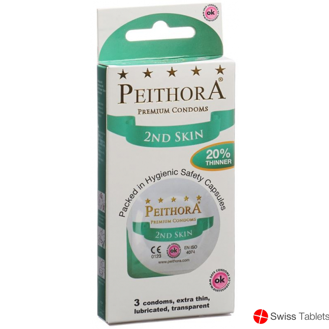 Peithora 2nd Skin 3 Stück buy online