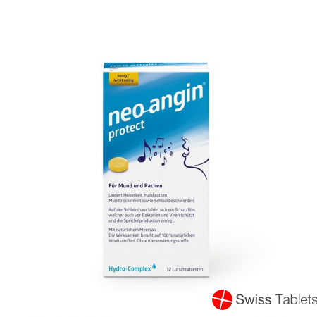 neo-angin protect Lutschtabl 32 pcs
