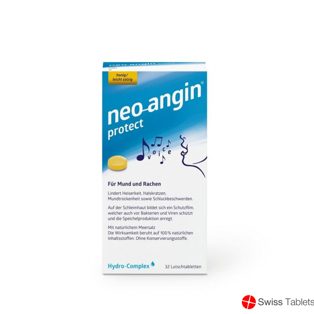 neo-angin protect Lutschtabl 32 pcs