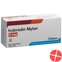 Ivabradin Mylan Filmtabletten 5mg 112 Stück