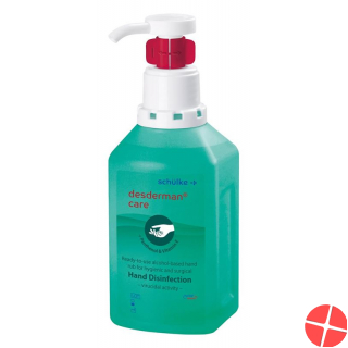 Desderman Care Liquid Hyclick Flasche 500ml