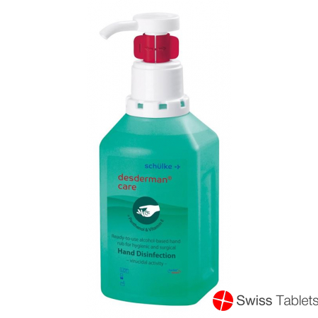 Desderman Care Liquid Hyclick Flasche 500ml buy online