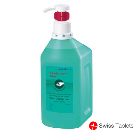 Desderman Care Liquid Hyclick Flasche 1000ml buy online