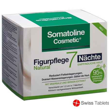 Somatoline Figurpflege 7 Naechte Natural 400ml buy online