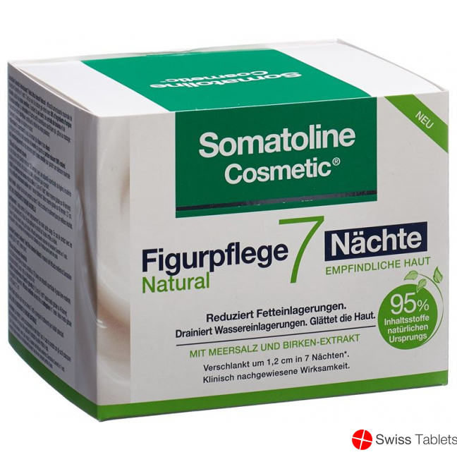 Somatoline Figurpflege 7 Naechte Natural 400ml buy online