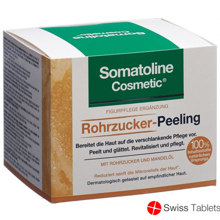 Somatoline Rohrzucker-Peeling Topf 350g buy online