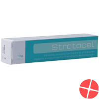Stratacel Filmbild Wundauflage Gel Empf Haut 10g
