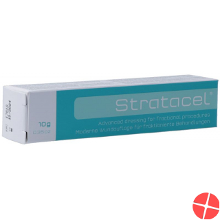 Stratacel Filmbild Wundauflage Gel Empf Haut 10g