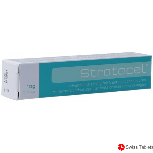 Stratacel Filmbild Wundauflage Gel Empf Haut 10g buy online