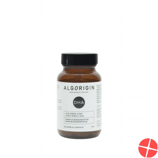Algorigin Omega 3 Dha Kapseln Flasche 60 Stück