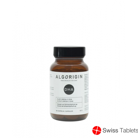 Algorigin Omega 3 Dha Kapseln Flasche 60 Stück buy online