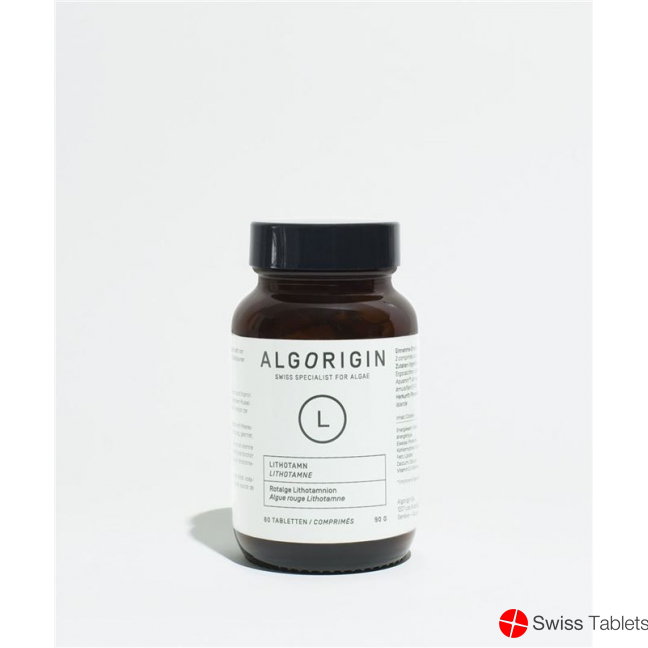 Algorigin Lithotamne Tabletten Flasche 60 Stück buy online