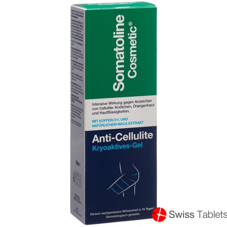 Somatoline Anti-Cellulite Gel Tube 250ml buy online