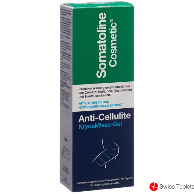 Somatoline Anti-Cellulite Gel Tube 250ml buy online
