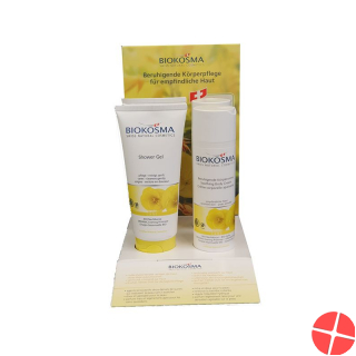 Biokosma Body Care Display Bio-Nachtkerze Haf Biokosma Body Care Display Bio-Nachtkerze Haf