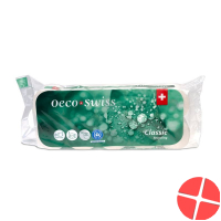 Oeco Swiss Toilettenpapier Rolle 10 Stück