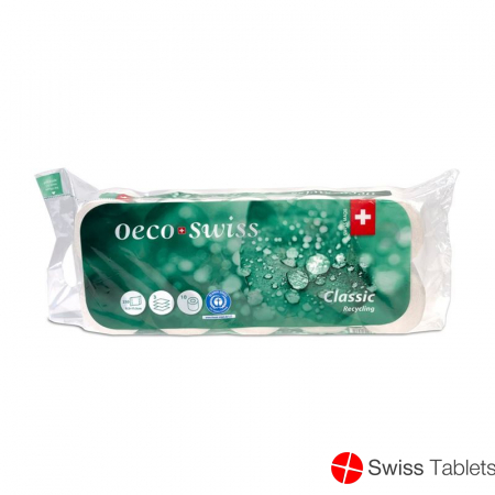 Oeco Swiss Toilettenpapier Rolle 10 Stück buy online