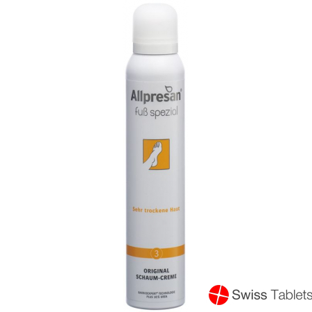 Allpresan Fuss Spez 3 Schaum Sehr Tr Haut 200ml buy online