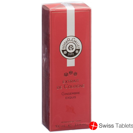 Roger Gallet Extrait Cologne Gingembre Exquis 100ml buy online