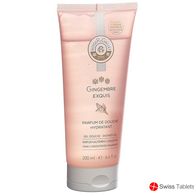 Roger Gallet Extrait Cologne Dusch Ginger Exquis 200ml buy online