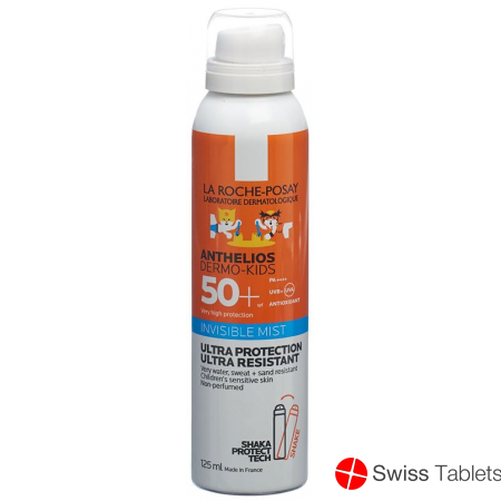 La Roche-Posay Anthelios Dermo-Kids Spray SPF 50+ 125ml buy online