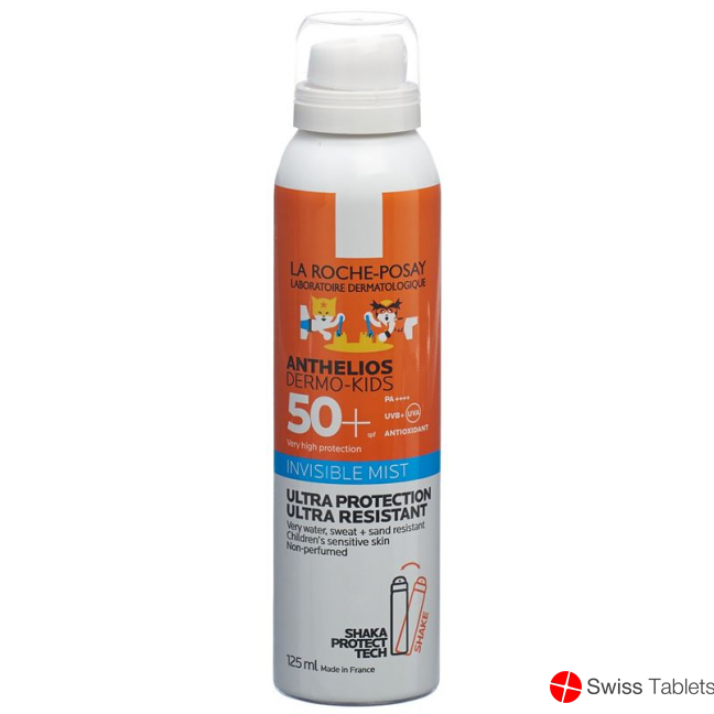 La Roche-Posay Anthelios Dermo-Kids Spray SPF 50+ 125ml buy online